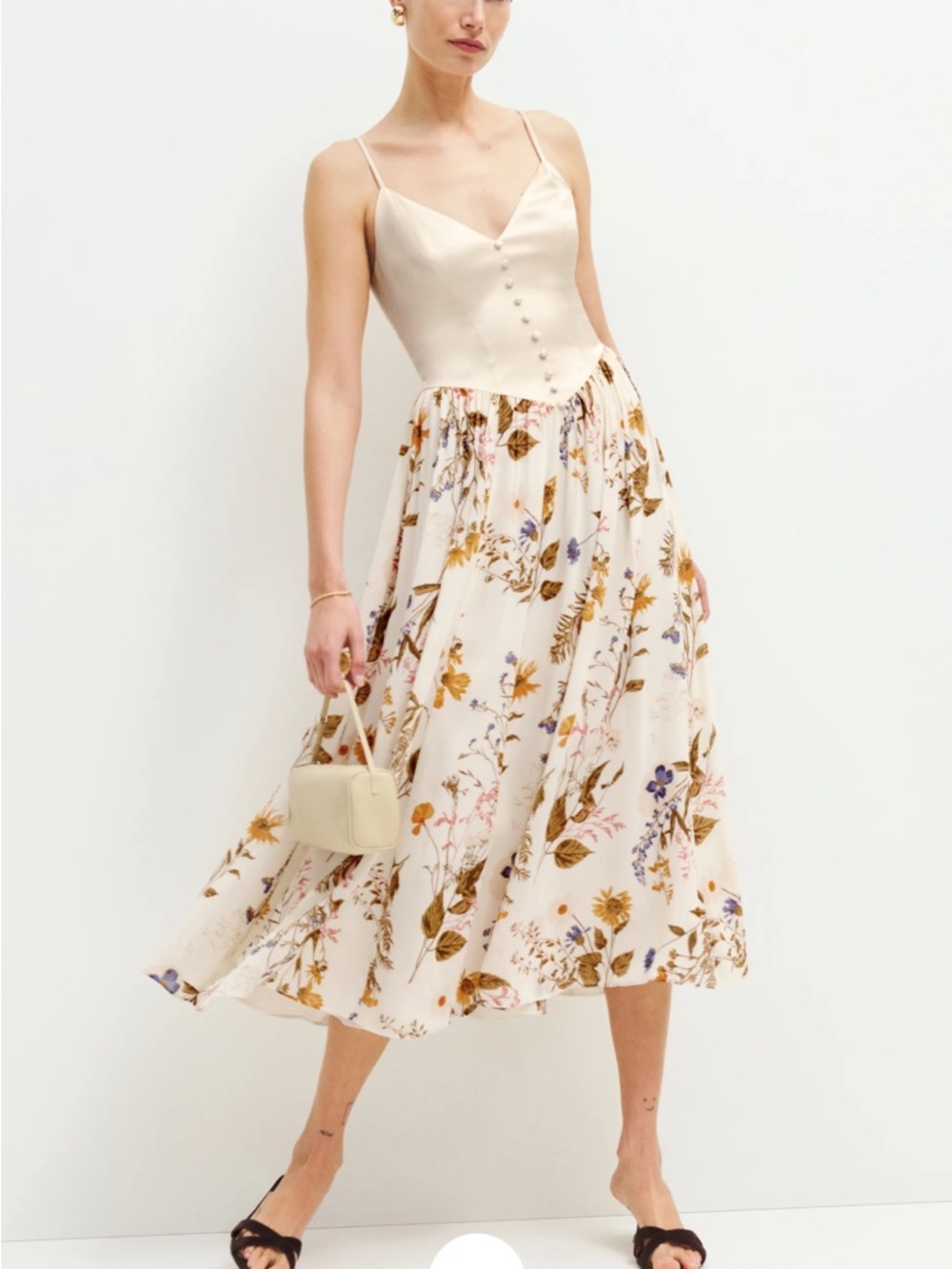 Reformation Everleigh Dress